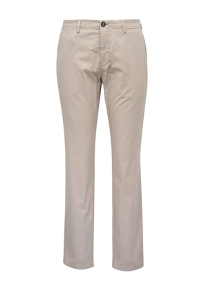 Gardeur slim-cut chinos - Neutrals