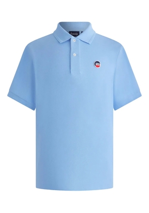 Fusalp Gerlo cotton polo shirt - Blue