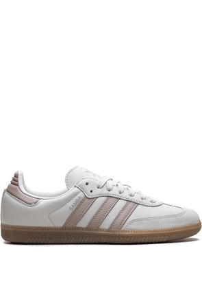 adidas Samba OG 'Grey Vapor Grey Gum' sneakers - White