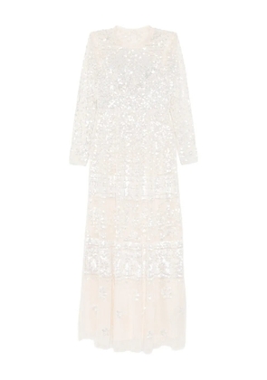 Needle & Thread Aurora gown - Neutrals