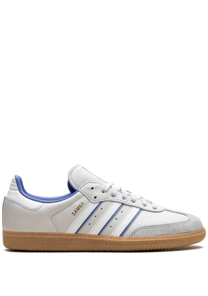 adidas Samba 'Grey One Blue' sneakers