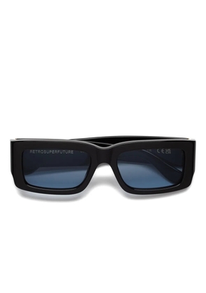 Retrosuperfuture rectangle-frame sunglasses - Black