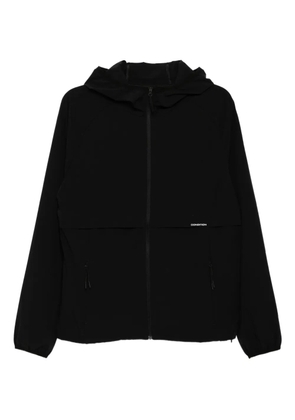 CONDITION WEAR zip-up windbreaker - Black