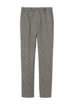 Gucci diagonal-pocket trousers - Grey