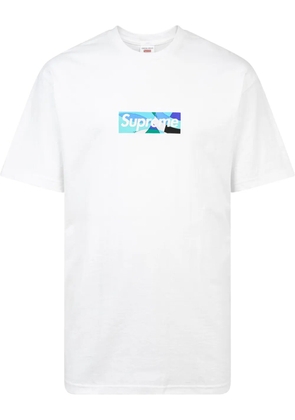 Supreme x Emilio Pucci box-logo T-shirt - White