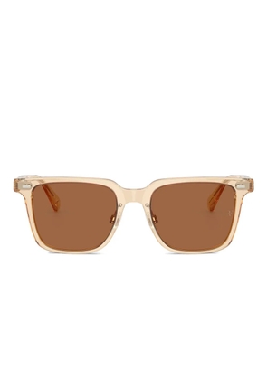 Oliver Peoples square-frame sunglasses - Brown