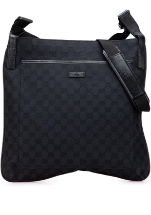 Gucci Pre-Owned 2000-2015 GG Canvas crossbody bag - Black