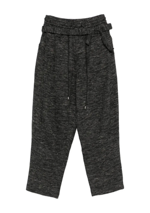 Joe Chia Depa pleat-detail trousers - Grey