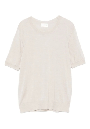 P.A.R.O.S.H. short-sleeve t-shirt - Neutrals
