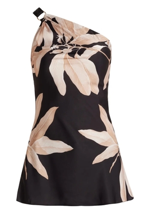 Hemant And Nandita floral-print top - Black