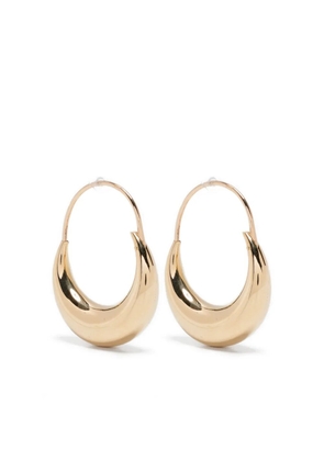 Wouters & Hendrix Gold 18K yellow gold hoop earrings
