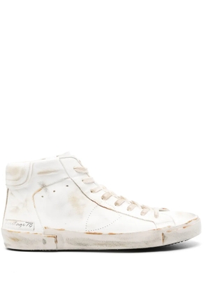 Philippe Model Paris PRSX hi-top sneakers - White