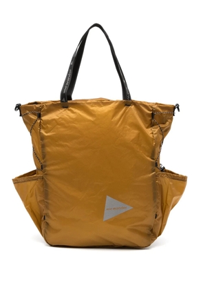 and Wander Sil tote bag - Orange