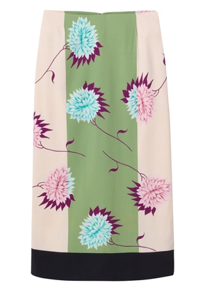 La DoubleJ Placée pencil skirt - Green