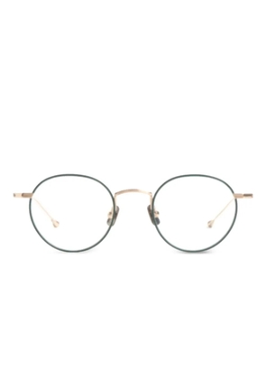 Peter And May round-frame glasses - Green