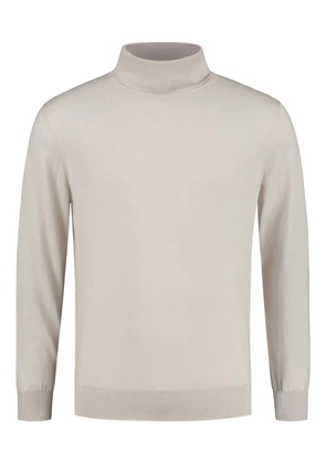 Doriani Cashmere roll-neck sweater - Neutrals