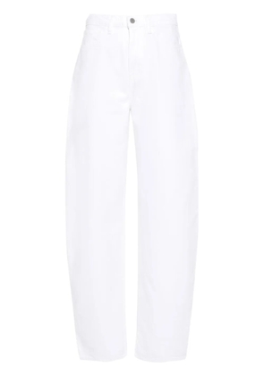 3x1 Nicole tapered jeans - White