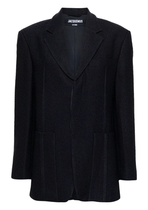 Jacquemus La Veste D'Homme blazer - Blue