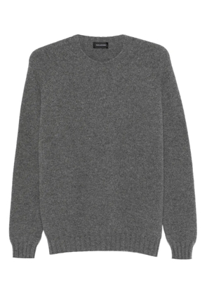 Tagliatore v-neck sweater - Grey