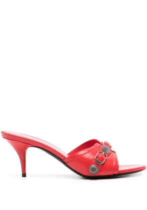 Balenciaga 70mm Cagole sandals - Red