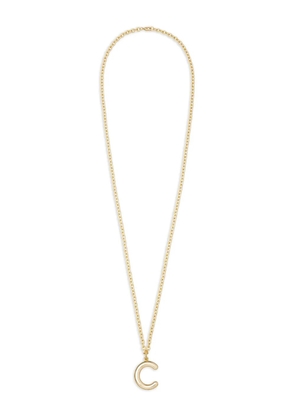 Roxanne Assoulin Big Puffy Initial necklace - Gold