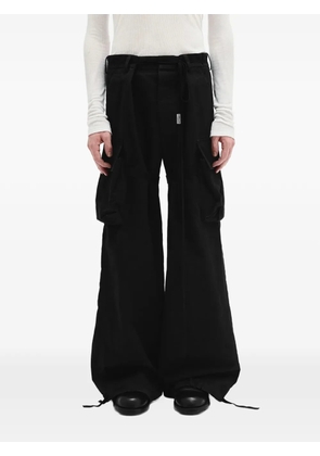 Ann Demeulemeester cargo-pocket trousers - Black