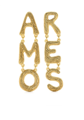 Aurelie Bidermann Amaite drop earrings - Gold