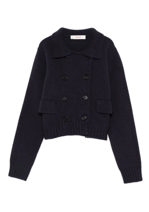Jucca double-breasted pocket cardigan - Blue