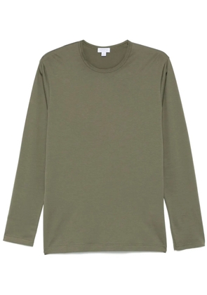 Sunspel cotton T-shirt - Green