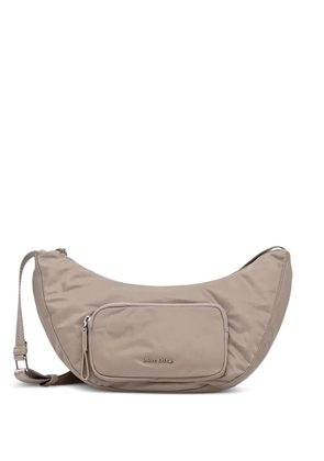 Marc O'Polo small zip shoulder bag - Neutrals