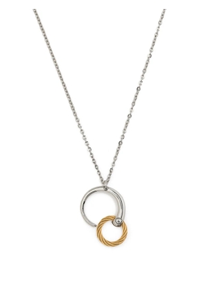 Charriol Infinity Zen necklace - Silver