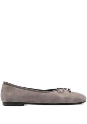 Fabio Rusconi bow-detail ballerina shoes - Neutrals