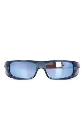 Oakley highland rectangle-frame sunglasses - Grey