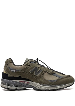 New Balance 2002R 'Protection Pack - Dark Moss' sneakers - Green