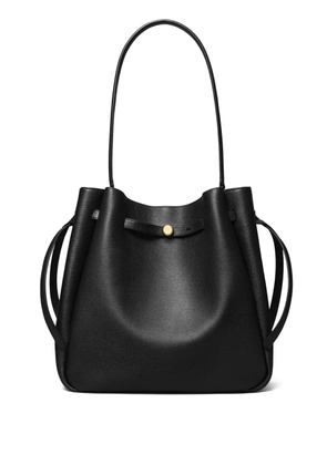 Tory Burch large Romy shoulder bag - Black