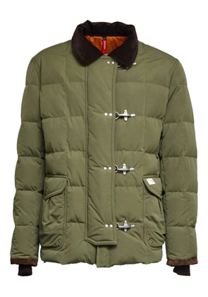 Fay 4 Ganci quilted padded jacket - Green