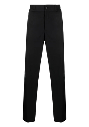 Lanvin high-waist straight-leg trousers - Black