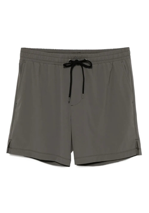 James Perse side-slit shorts - Green