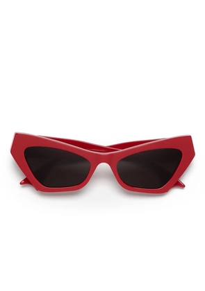 Marni Eyewear Zelaryth cat-eye sunglasses - Red