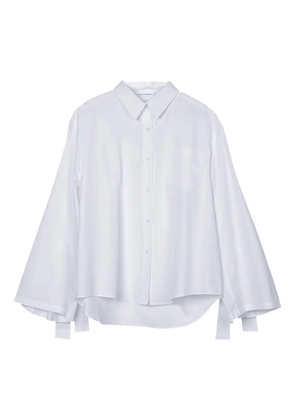 Cecilie Bahnsen Bridget tie-detail shirt - White