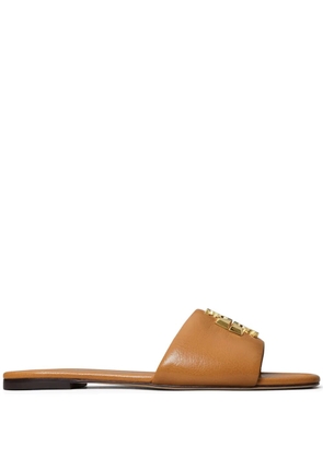 Tory Burch Eleanor slides - Brown