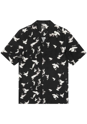 Ksubi Flight Resort shirt - Black