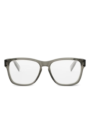 Bvlgari Tubogas square-frame glasses - Grey