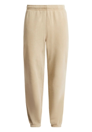 Lacoste cotton track pants - Neutrals
