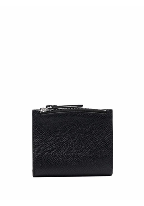 Maison Margiela four-stitch leather wallet - Black