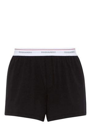 DSQUARED2 elasticated-waistband boxer shorts - Black