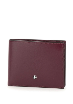 Montblanc logo-plaque wallet - Red