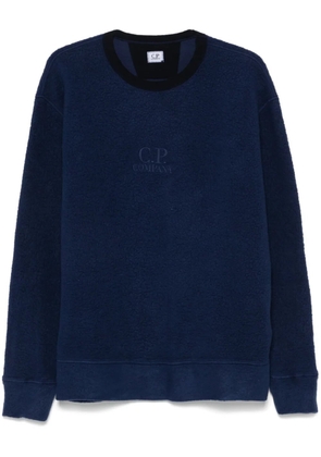 C.P. Company fleece sweatshirt - Blue