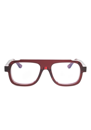 Thierry Lasry Negativy glasses - Red