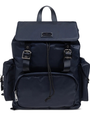 Paul & Shark multi-pocket backpack - Blue